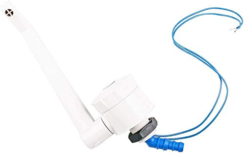 VECAM Robinet avec interrupteur pour caravane et camping-car, eau froide, pompe 12V