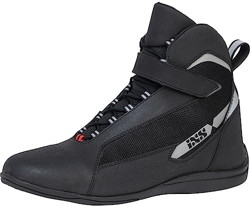 IXS Evo-Air Motorradschuhe (Black,43)