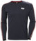 Helly Hansen Men's Lifa Active Stripe Crew Shirt, Navy, L UK