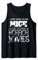 I just want to pet mice and watch horror movies Mouse Tank Top