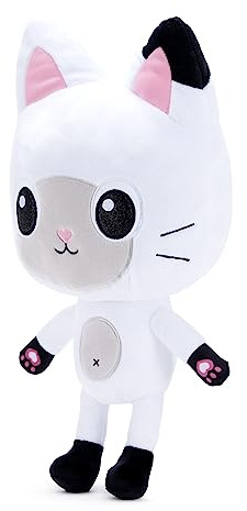 Famosa Softies - Gabby´s Dollhouse serien Pandy Paws plysch mäter 46 cm, mjuk, krambar, 100% återvunnet fibermaterial, för pojkar och flickor i alla åldrar (760022858)