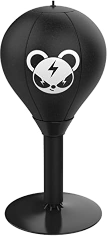 Büro Punchingball Desktop Boxsack Sandsack Rage Bag – Robuster Desktop Boxsack Zum Stressabbau Mit Saugnapf, Schreibtisch Tisch Box Punchball Saugnapf