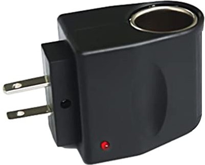Adattatore Auto AC a DC Alimentatore, 220V a 12V 1A Adattatore Convertitore Alimentatore, Auto Adattatore Accendisigari, Alimentazione Convertitore Trasformatore, Presa accendisigari per Auto