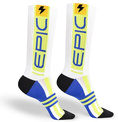 Chaussettes de sport sans couture pour homme et femme - Idéales pour la course à pied, le cyclisme, le paddle et le fitness - Conception ergonomique pour votre exercice quotidien et vos entraînements
