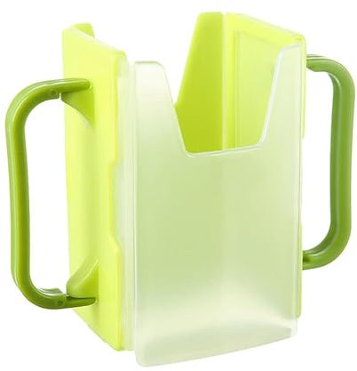 Support de boîte à lait – Porte-gobelet sans pression pour boîte de lait | Sac à jus portable réglable en longueur | Support de lait anti-déversement pour la maison, la voiture et les voyages |
