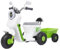 Elektro-Motorrad für Kinder, Kinderfahrzeug für Outdoor-Spaß, für Kinder 2-6 Jahre alt | Spiel & Spaß mit Elektro-Kinderfahrzeug | Inkl. Ladegerät