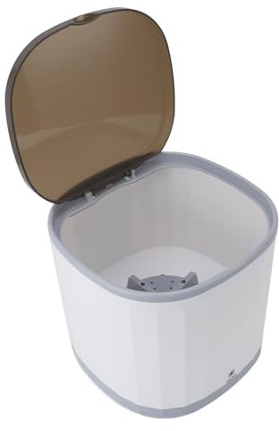 Machine à Laver les Tasses à thé Mini Lave-vaisselle USB, Mini Lave-vaisselle Portable avec Arrêt Automatique, Omnidirectionnel à 360 ° 4 L 5 V Rechargeable par USB