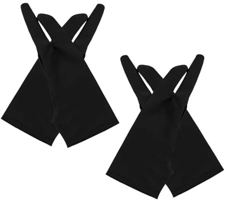 4 guanti da disegno a matita, disegno Glove, guanto da disegno, guanto da tablet, guanto da disegno, tablet destro, per tavoletta da disegno e tavolo da disegno, unisex con mano destra destra