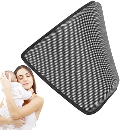 Parasol para cochecito – Cubierta plegable para cochecito de bebé | protector de malla transparente, sombrilla universal de protección UV para bebé, bloque ajustable duradero | Excursión diaria