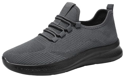 Generiska arbetsskor, herr, vattentäta, skor, herr, sneakers, lediga, trekkingskor, mjuka sulor, joggingskor, platå, ortopediska promenadskor, halkfria, vandringsskor, snörning, sportskor