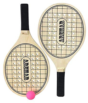 Hinchables Playa - Racket Beach Wooden Gde, 7742