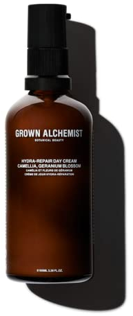 Grown Alchemist Hydra-Repair Day Face Cream - Luxuriöse Gesichtspflege, Feuchtigkeitscreme Gesicht und Make Up Primer - Gesichtscreme mit Antioxidantien Aloe, Vitamin E, vegane Tagescreme - 100 ml