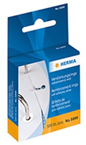 Lochverstärkungsring weiss 12mm 500 Stück