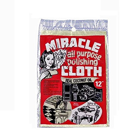 Miracle All Purpose Polishing Cloth 9 x 12 (Pack of 3)