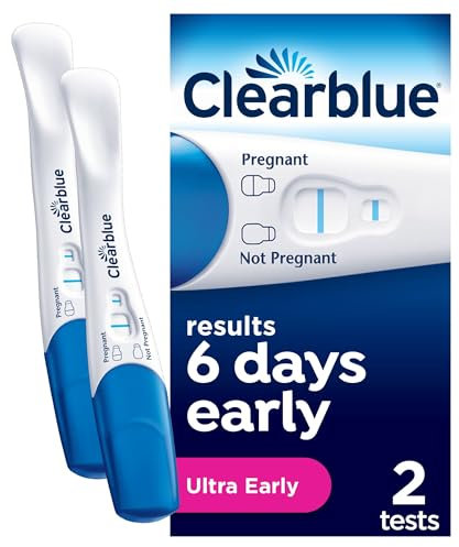 Clearblue Pregnancy Tests, Visual Early 2X