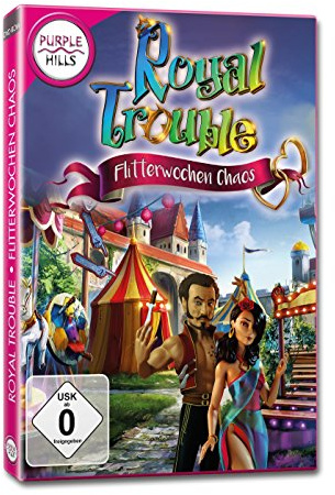 Royal Trouble, Flitterwochen Chaos,1 DVD-ROM