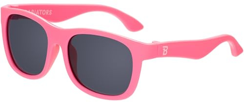 Babiators Navigator UV Protection Children's Sunglasses, Think Pink, 0-2 Years