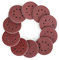 WORKPRO 150pcs Sanding Discs, 125mm/5-inch Sandpaper Set, Hook and Loop, 8 Holes, 60/80/100/120/150/180/240/320/400/600 Grits Assorted for Random Orbital Sander