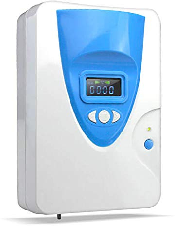 gridinlux | Generador de Ozono Portátil | Purificador de Aire y Agua | Multifuncional | Filtra y Neutraliza alérgenos y Malos olores | Potencia y duración Personalizables | 12W