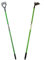 AB Tools Garden Draw + Dutch Hoe Weeding Soil Digging Cultivating Weed Removal Tool