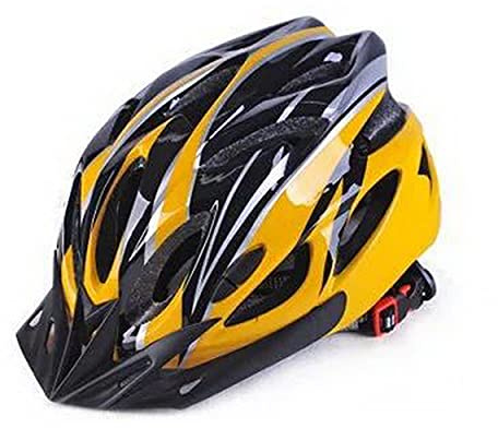 AOOPOO Children's Bicycle Helmet, Kids Helmet Childrens Sports Bike Skateboard Scooter Cycle Boys Girls Skating Ventilation (Yellow & black)