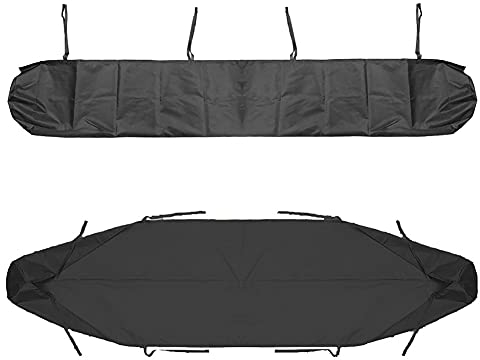 ISAKEN Funda protectora para toldos para almacenamiento en invierno, protección UV, lluvia, cubierta para toldos, impermeable, 450 cm