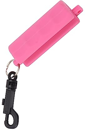 Zerodis Bogenschießen-Pfeilzieher, Rutschfester Silikon-Pfeilzieher mit Gürtelclip für Verbundbogen (Lila)