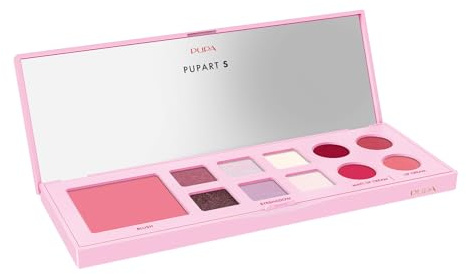 PUPA Pupart S Make-up Palette - 002 Pink 11,4 g