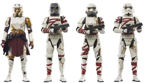 Star Wars The Vintage Collection Captain Enoch & Thrawn’s Night Troopers, Ahsoka 3.75 Inch Collectible Action Figure 4-Pack