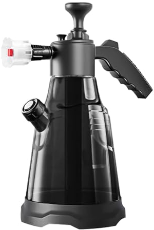 Skumspruta för bil - Biltvätt med skumspruta | Spruta med snöskumpump | Sprayflaska med pump | Sprayflaska med åtgärdspump för skespspruta