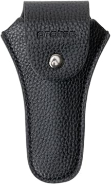 Protec Trombone/Euphonium Leatherette Mouthpiece Pocket Pouch, Black, Model A133