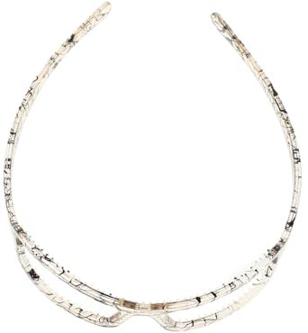 Holibanna Simulated Sunglasses Frame Headband for Women Fun Hair Accessory for Parties Beach Events and Daily Use Adjustable and Comfortable Design