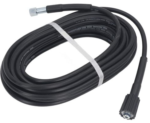 Högtryckstvättslang, Power Washer Slang Tvättmaskinslangar Snabbkoppling Högtryckstvättslangförlängning PVC-gummi Explosionssäkert Rör Flexibelt Vattenrör för Bilgolv