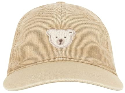 Steiff Baseballkeps EU storlek 51 sesame, baseballkeps för barn, snygg keps för småbarn, solskydd för pojkar och flickor, sesame, 51