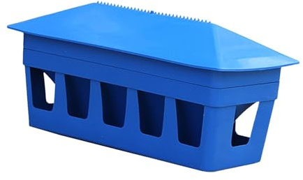ZGUZMCMK Pigeon Feeder, Feed Dispenser, Waterer, Chicken Feeder
