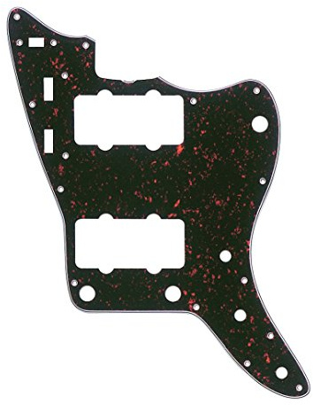 Fender Vintage-Style Pickguard, Jazzmaster - Tortoise Shell
