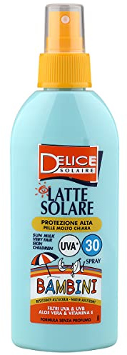 Delice Solaire Sonnenmilch Spray LSF 30 150ml