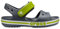 Crocs Unisex Kinder Bayaband Sandal K Sandalen, Charcoal, 22/23 EU