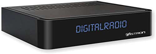 Vistron VT855-N DVB-C Radio Tuner, Kabelradio, Radio für digitales Kabelfernsehen von Vodafone, Unitymedia, Telecolumbus, M-Net usw.