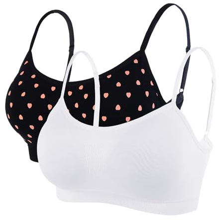 Litthing Reggiseno Sportivo da Donna Reggiseno Comodo Senza Cuciture Top Imbottito da Donna Spalline Regolabili Reggiseno Canotta Sport Senza Fili Top Corto per Yoga Fitness Esercizio