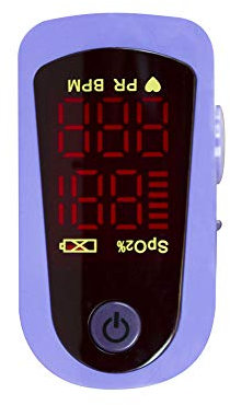 Mobiclinic, Md300c13, Pulsioxímetro de dedo, Oxímetro pulso, Digital, Pulsómetro con pantalla led, Frecuencia cardíaca, Medición spo2, Saturación oxígeno en sangre