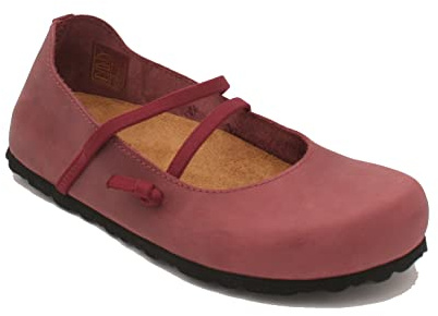 Oxygen Plymouth Chaussure de plantation Bourgogne - Violet - bordeaux, 39 EU