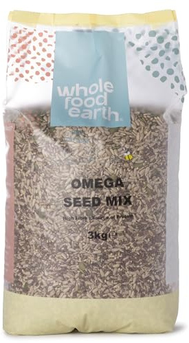 Omega Seed Mix - (A blend of 5 Nutritious Seeds) 3kg