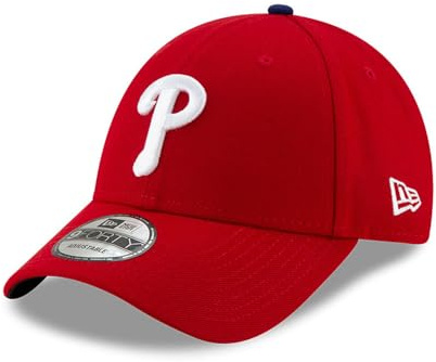 New Era MLB The League 9Forty Verstellbare Basecap Philadelphia Phillies - Offizielle Teamfarben