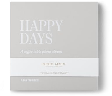 Printworks Happy Days Fotoalbum (S)