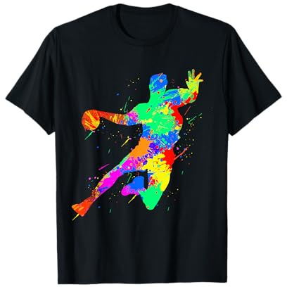 Designs de Joueurs de Handball pour Hommes, Femmes et Fans de Handball T-Shirt