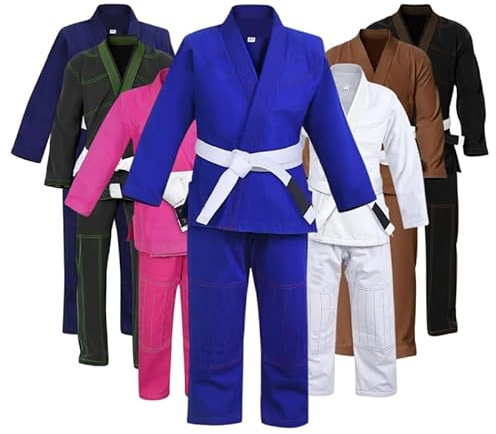 Rightpunch Ultimate Brazilian Jiu Jitsu Gi, Blau, M00