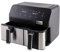 ARDES - ARFRYA03D Freidora De Aire ELDORADA DUAL - Freidora De Aire Con Doble Cesto Capacidad 9 Litros - Freidora con Pantalla Digital Táctil Multifuncional