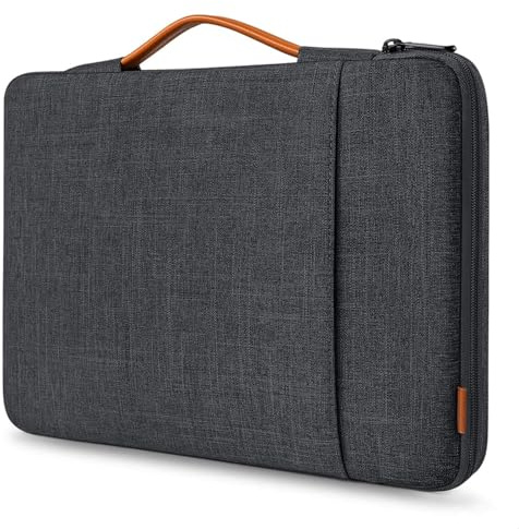 Inateck 360° Protezione Borsa Porta Pc Compatibile con 13 Pollici MacBook Air M5 2026, M1/M2/M3 2018-2024, 13 Pollici MacBook Pro M1/M2/M5 2016-2026, 12,3 Pollici Surface Pro