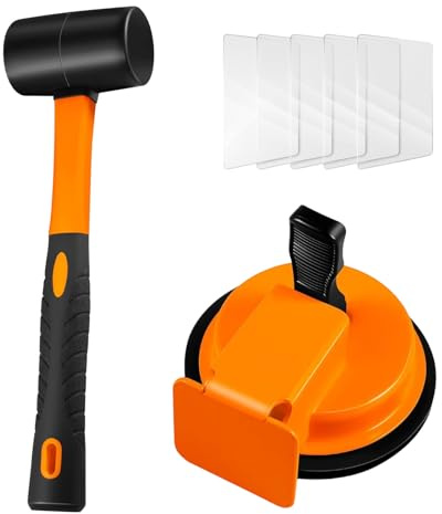 Kit De Reparación De Pisos Con Ventosas, Herramienta De Fijación De Espacios En El Piso, Juego De Reparación De Juntas De Piso, Para El Hogar, Oficina, Sitio De Construcción, Granja, Sala De Estar